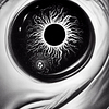 The Opulent Eyeball scifi poster