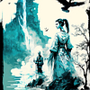 Chinese Fairy Tale Fantasy Wall Poster (7)